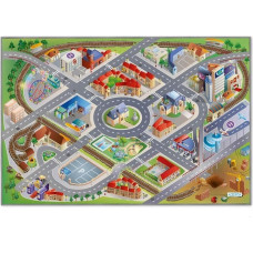 Marko PLAY MAT DISTRICT 100x150