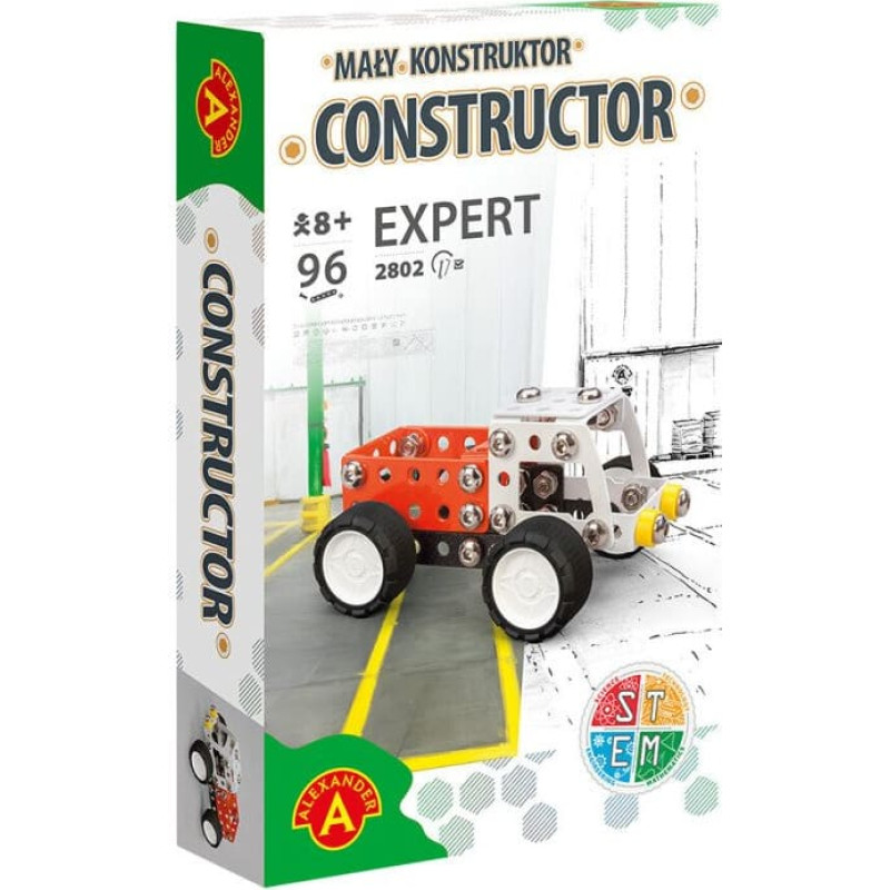 Alexander Metāla konstruktors - Mazais kravas auto