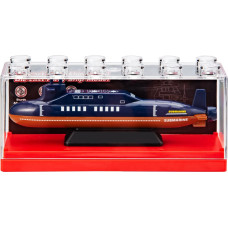 Sz Toys Metāla kara flotes kuģa modelis, 13,5 cm