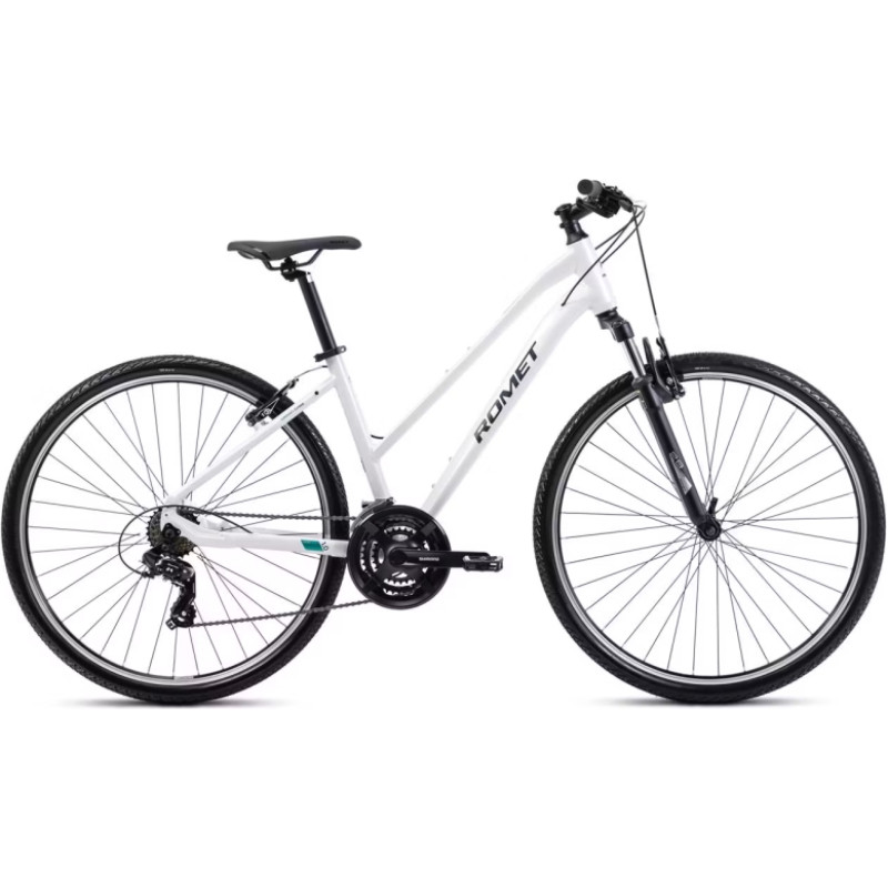 Romet Velosipēds ROMET Orkan 1.0 D, balts (M)