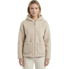 Kurtka dla kobiet wełniana Zoya Sierra M beige