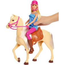 MIX Mattel FXH13 Lalka Barbie w Stroju Jeździeckim