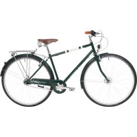 Romet Velosipēds ROMET Vintage Classic 1.0 M, zaļ&scaron; (L)
