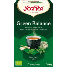 Yogitea Zaļā tēja Enerģijai
