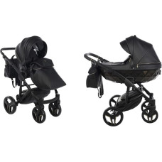 Junama Universālie rati 2 in 1 S-Class 07 Melns (black)