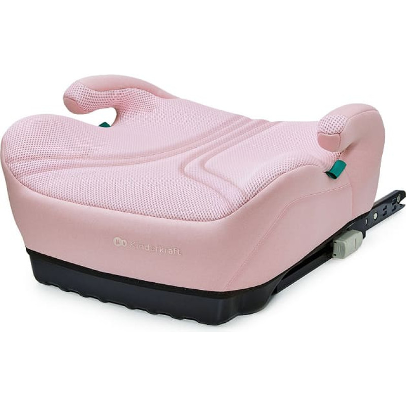 Kinderkraft autosēdeklis I-BOOST 2 PRO, rozā, KCIBOO02PNKPR00