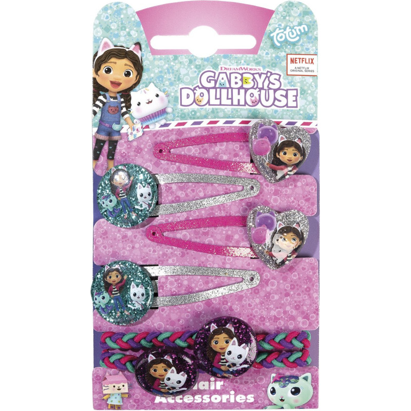 Totum GABBY'S DOLLHOUSE matu aksesuāri, 420922