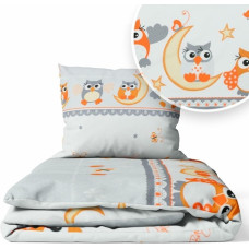 Ankras G/v komplekts 2 el. OWLS grey (120x90)