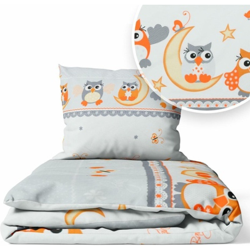 Ankras G/v komplekts 2 el. OWLS grey (120x90)