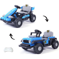 Milly Mally akumulatora transportlīdzeklis Prime 2-in-1, zils