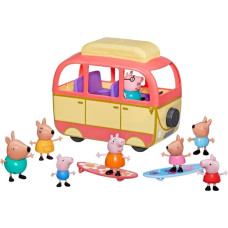 Peppa Pig - 75808 - CAMPER + 8 figurines
