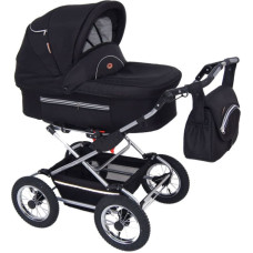 Baby Fashion FANARI Universālie rati 2in1, 123 black