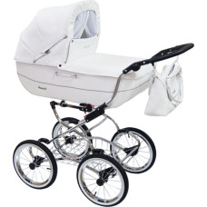 Baby Fashion RENEE Universālie rati 3in1, R-1 Balts (white)