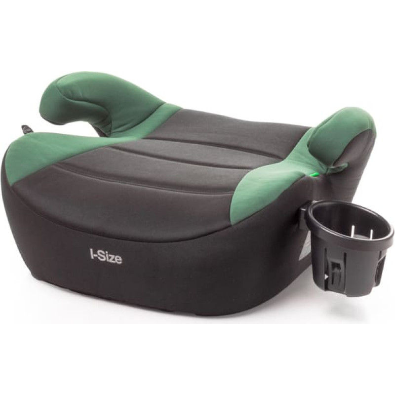 4Baby Car seat - BOOST CUP - 125-150 cm - DARK GREEN