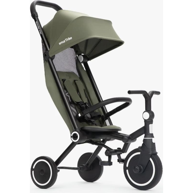 Smartrike Wonder Max Jet bērnu trīsritenis, Sage