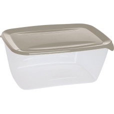 Curver Pārtikas trauciņ&scaron; taisnstūris 5L Fresh&Go bē&scaron;s