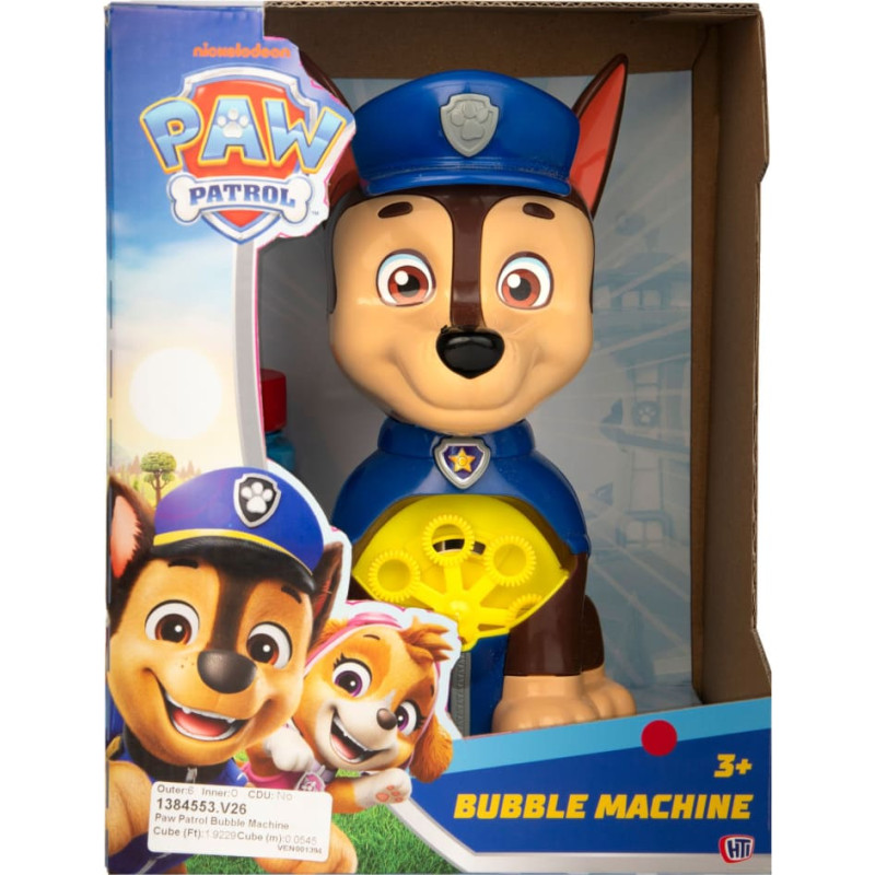 Bubblz PAW PATROL Burbuļu ma&scaron;īna