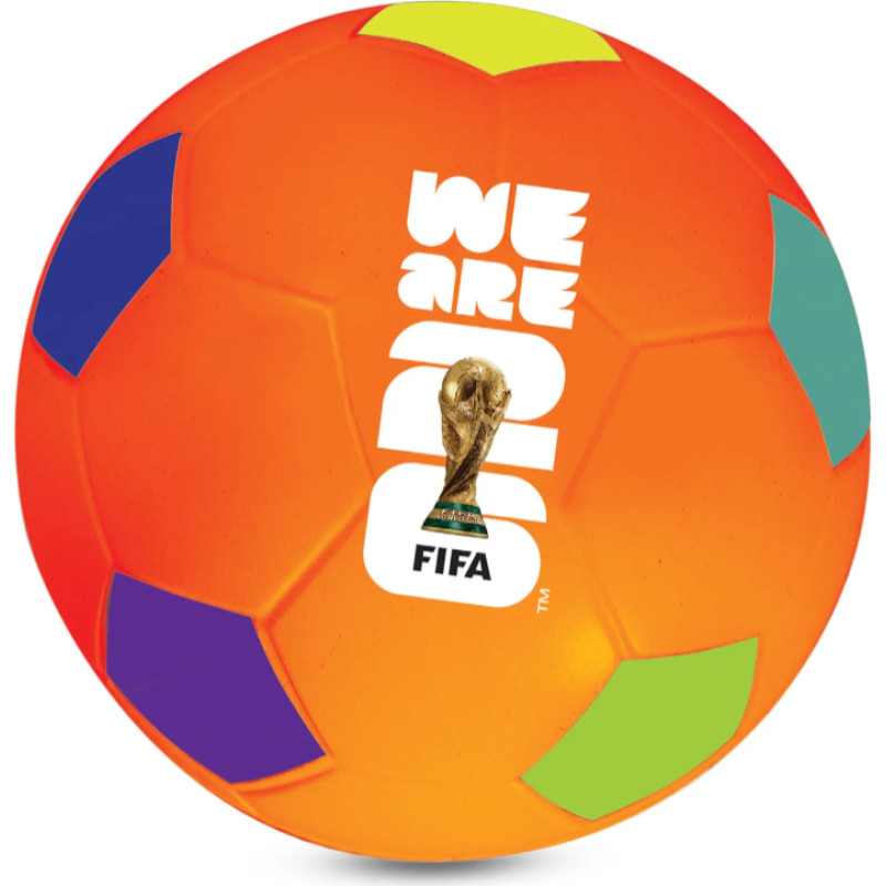 Fifa Pasaules kausa antistresa bumbiņa, oranža, FI11252