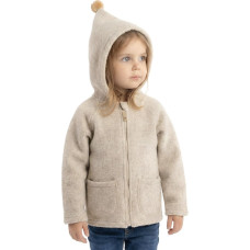 Kurteczka dziecięca wełniana Meri Sierra 122/128 beige