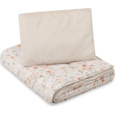 Sensillo COT SET VELVET BLOOM BEIGE