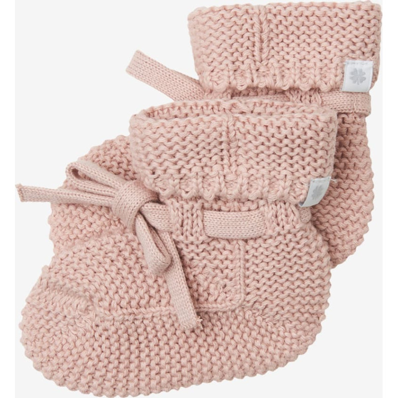 Livly Clothing Adītas zīdaiņu čībiņas Noppies Nelson Rose Smoke One Size (24N5013)