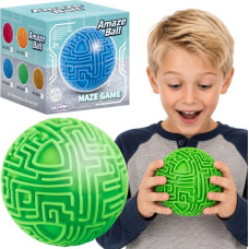 Woopie 3D bumbiņas labirinta spēle Amaze Ball, 10 cm