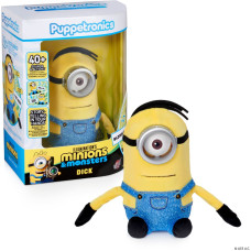 Real Fx MINIONS Palm Puppetronic interaktīvā rotaļlieta - Dick