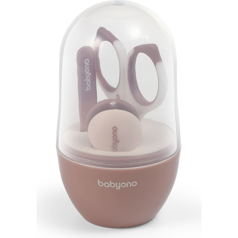 Babyono nagu kopšanas komplekts 398/04 brūns