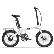ADO Salokāms elektriskais velosipēds ADO Air Carbon PRO, balts