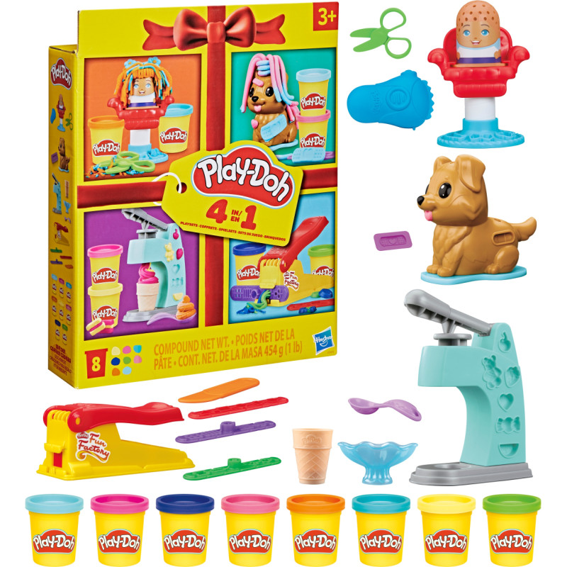 Hasbro Play Doh PLAY-DO Rotaļu komplekts Mini klasiskā paka