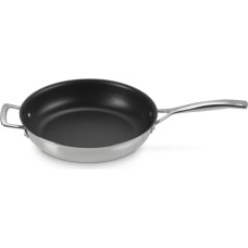 Le Creuset 3 slāņu nerūsējo&scaron;ā tērauda panna ar nepiedego&scaron;o pārklājumu &Oslash;28cm