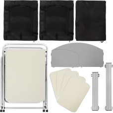 Springos Pārnēsājams BBQ galds CS0181
