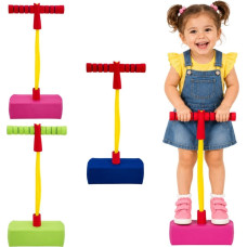 Woopie Foam Pogo Jumper Mix Colors