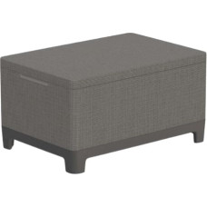 Keter Dārza galdiņ&scaron;/uzglabā&scaron;anas kaste Scandi Storage Table pelēks