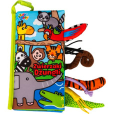 Dumel JOLLYBABY JB 80452(1) Zwierzaki dżungli Ogonki