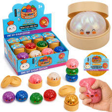 GNIOTEK SQUISHY PIEROŻEK BROKATOWY MAŁY