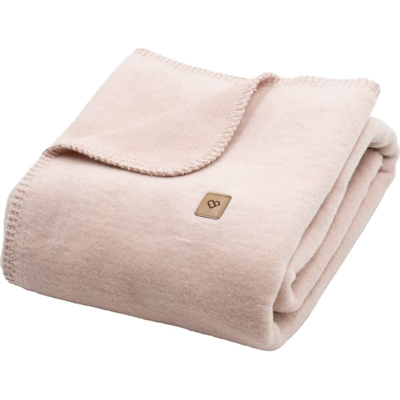 Cotton blanket Oslo 150x200cm baby pink