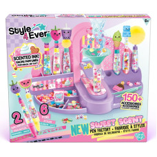 Style 4Ever STYLE 4 EVER DIY Pildspalvu dekorē&scaron;anas komplekts  Sweet Scent