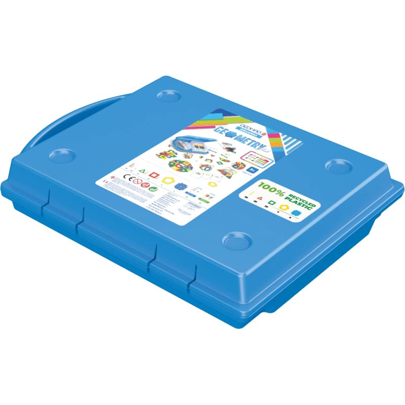 Geomag Magnētiskais konstruktors &ndash; Mācību komplekts "Klasiska" (284 det.) (EN-IT)