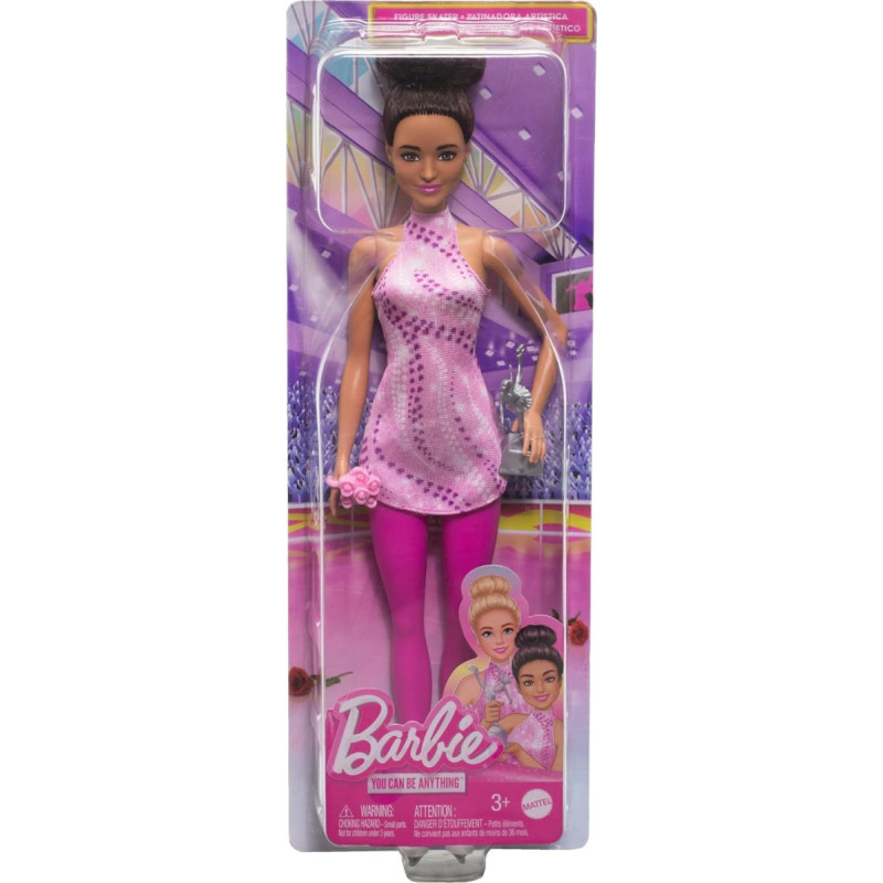 Barbie Figure Skater Doll HRG37