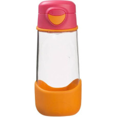 B.box 6060 TRITAN SPORTS BOTTLE 450ML STRAWBERRY SHAKE BB00606