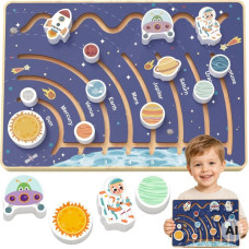 Tooky Toy Solar System Educational Board
