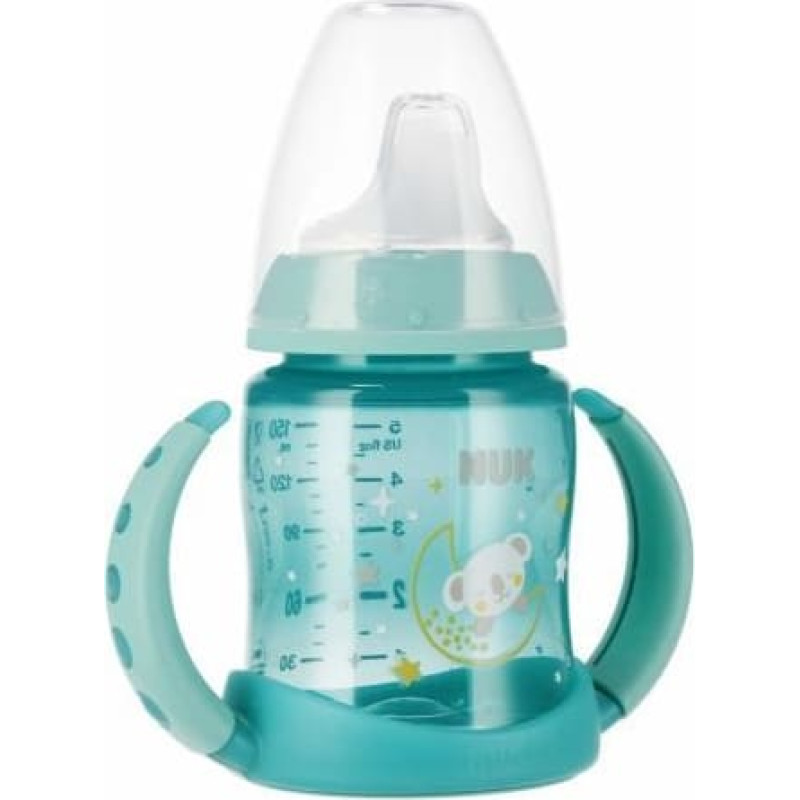 NUK 442905 BOTTLE 150ML WITH HANDLE 6-18 544365, 10743998