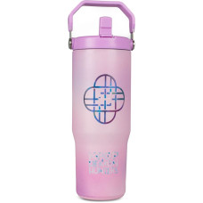 Kids Euroswan - Akcesoria Licencyjne STAINLESS STEEL BOTTLE 850ML K-POP DEMON