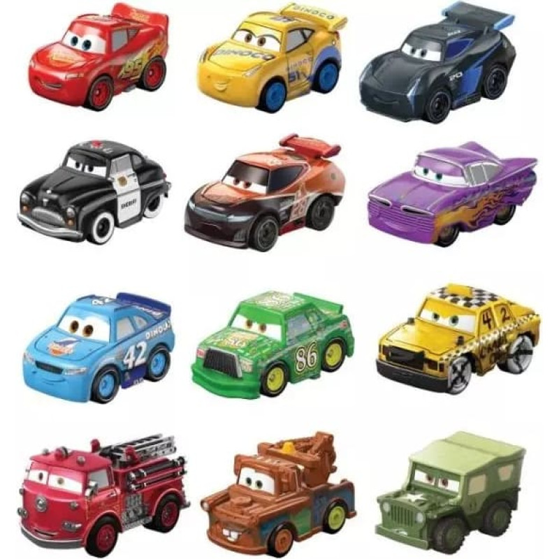 Other CARS - GFK55 - MINI RACERS - MIX