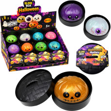 Antistresa rotaļlieta Squishy – pelmenis Helovīna stilā