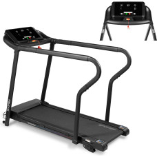 Spokey Electric training treadmill with handrails Spokey MOVI