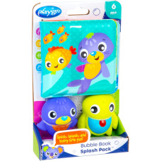 Playgro vannas grāmatiņa Bubble Book Splash, 0189089