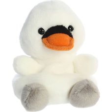 Palm Pals AURORA Palm Pals Plī&scaron;a rotaļlieta Gulbis, 11 cm