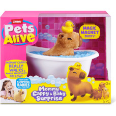 Pets Alive Rotaļu komplekts Mama Cappy & Baby Surprise